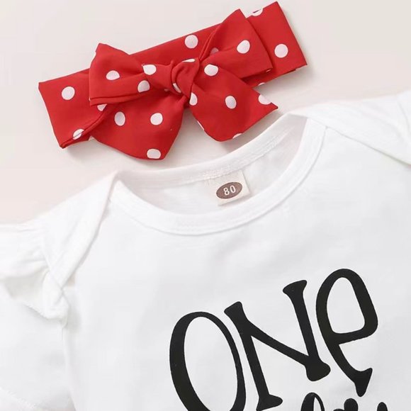 NEW Girl's One in a Melon Outfit - Picture 2 of 5